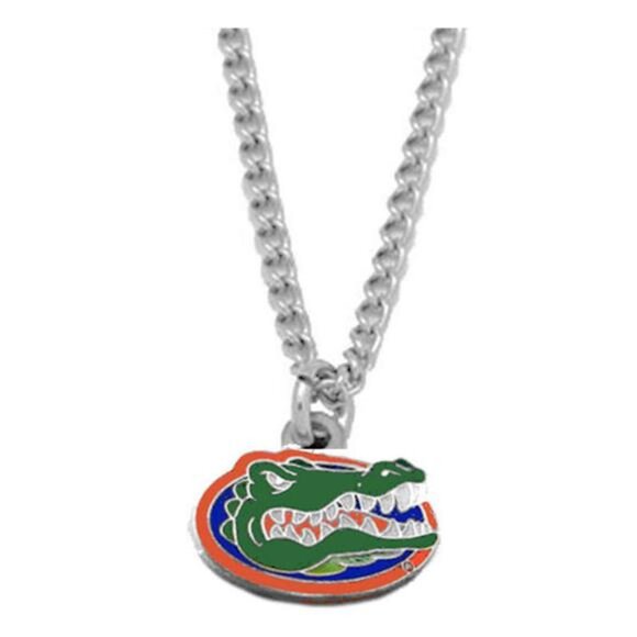 New NCAA Florida Gators Team Logo Necklace - Picture 2 of 2